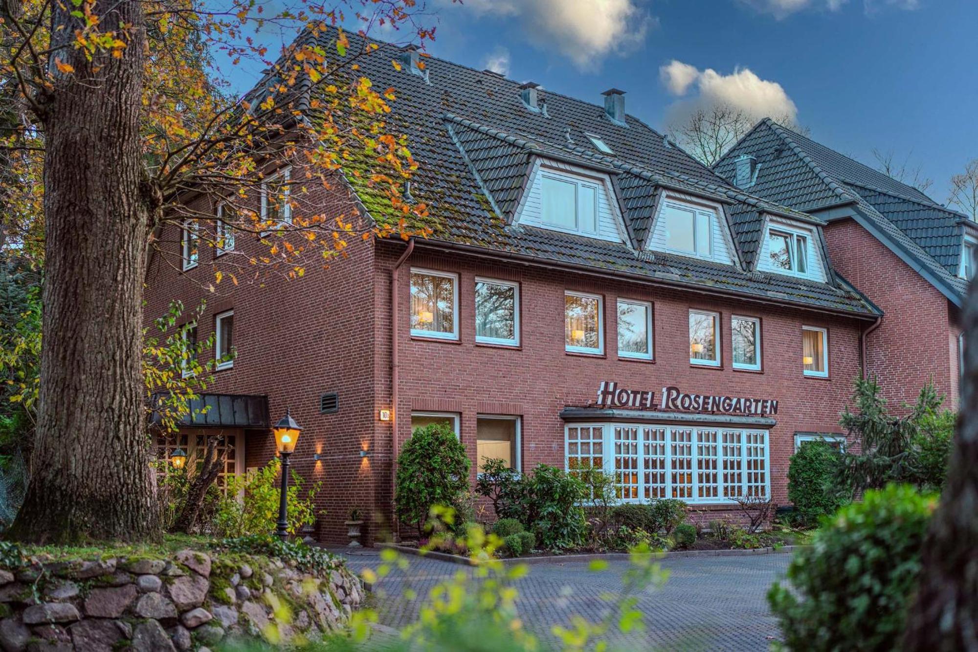 Hotel Rosengarten Hamburg Exterior photo